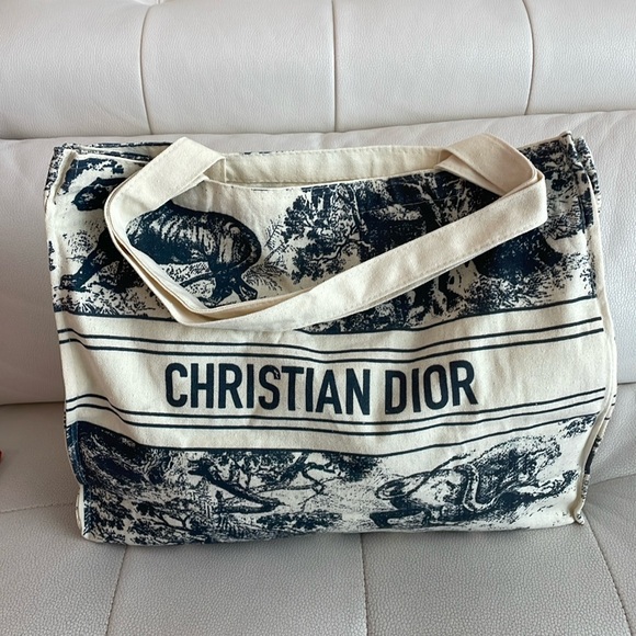 Christian Dior Dioriviera Canvas Tote Weekender Bag. Brand New in packa… - Picture 3 of 11